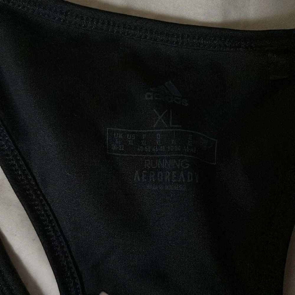 Adidas Black Razorback Tank - Picture 2 of 4